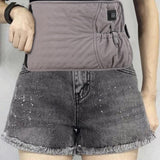 Maxbell Electric Heating Pad Adjustable Belt Portable Soft for Belly Abdominal Leg