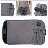 Maxbell Electric Heating Pad Adjustable Belt Portable Soft for Belly Abdominal Leg