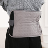 Maxbell Electric Heating Pad Adjustable Belt Portable Soft for Belly Abdominal Leg
