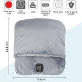 Maxbell USB Electric Heated Foot Warmer Comfortable for Home Winter Gifts Indoor