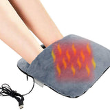 Maxbell USB Electric Heated Foot Warmer Comfortable for Home Winter Gifts Indoor