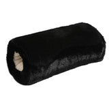 Maxbell Hand Warmer Pad Plush Sleeve Soft Cozy Suede Hand Warm for Bedroom Dormitory Black