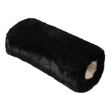 Maxbell Hand Warmer Pad Plush Sleeve Soft Cozy Suede Hand Warm for Bedroom Dormitory Black