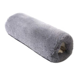 Maxbell Hand Warmer Pad Plush Sleeve Soft Cozy Suede Hand Warm for Bedroom Dormitory Grey