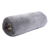 Maxbell Hand Warmer Pad Plush Sleeve Soft Cozy Suede Hand Warm for Bedroom Dormitory Grey