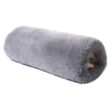 Maxbell Hand Warmer Pad Plush Sleeve Soft Cozy Suede Hand Warm for Bedroom Dormitory Grey