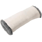 Maxbell Hand Warmer Pad Plush Sleeve Soft Cozy Suede Hand Warm for Bedroom Dormitory Grey