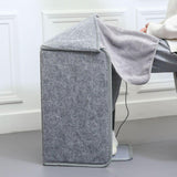 Maxbell Electric Heated Foot Warmer Folding Legs Warmer for home Office 5 Heating Setting