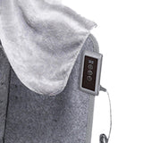 Maxbell Electric Heated Foot Warmer Folding Legs Warmer for home Office 5 Heating Setting
