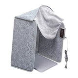 Maxbell Electric Heated Foot Warmer Folding Legs Warmer for home Office 5 Heating Setting