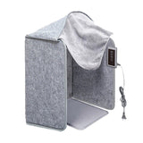 Maxbell Electric Heated Foot Warmer Folding Legs Warmer for home Office 5 Heating Setting