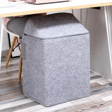Maxbell Electric Heated Foot Warmer Folding Legs Warmer for home Office 5 Heating Setting