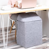 Maxbell Electric Heated Foot Warmer Folding Legs Warmer for home Office 5 Heating Setting
