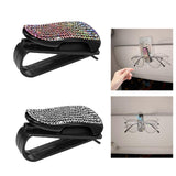 Maxbell Bling Bling Glasses Holders for Visor Car Glasses Hanger Mount Multicolor