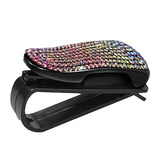 Maxbell Bling Bling Glasses Holders for Visor Car Glasses Hanger Mount Multicolor