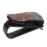 Maxbell Bling Bling Glasses Holders for Visor Car Glasses Hanger Mount Multicolor