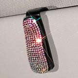 Maxbell Bling Bling Glasses Holders for Visor Car Glasses Hanger Mount Multicolor