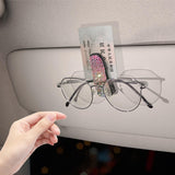 Maxbell Bling Bling Glasses Holders for Visor Car Glasses Hanger Mount Multicolor