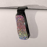 Maxbell Bling Bling Glasses Holders for Visor Car Glasses Hanger Mount Multicolor