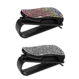 Maxbell Bling Bling Glasses Holders for Visor Car Glasses Hanger Mount Multicolor