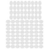 Maxbell 100 Pieces Earring Support patch Portable Earrings Stabilizer for Party