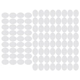 Maxbell 100 Pieces Earring Support patch Portable Earrings Stabilizer for Party