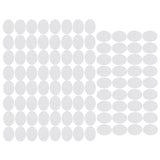 Maxbell 100 Pieces Earring Support patch Portable Earrings Stabilizer for Party