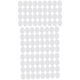 Maxbell 100 Pieces Earring Support patch Portable Earrings Stabilizer for Party