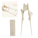 Maxbell Auxiliary Tableware Flatware Anti for Hand Tremors Elderly Beginner
