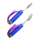 Maxbell Easy Grip Caring Utensils Adaptive Utensils 304 Stainless Steel Drinking Spoon