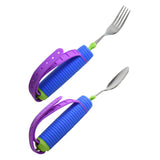 Maxbell Easy Grip Caring Utensils Adaptive Utensils 304 Stainless Steel Drinking Spoon