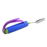 Maxbell Easy Grip Caring Utensils Adaptive Utensils 304 Stainless Steel Drinking Spoon