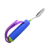 Maxbell Easy Grip Caring Utensils Adaptive Utensils 304 Stainless Steel Drinking Spoon