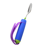 Maxbell Easy Grip Caring Utensils Adaptive Utensils 304 Stainless Steel Drinking Spoon