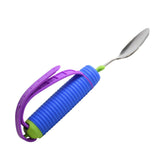 Maxbell Easy Grip Caring Utensils Adaptive Utensils 304 Stainless Steel Drinking Spoon