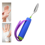 Maxbell Easy Grip Caring Utensils Adaptive Utensils 304 Stainless Steel Drinking Spoon