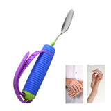 Maxbell Easy Grip Caring Utensils Adaptive Utensils 304 Stainless Steel Drinking Spoon