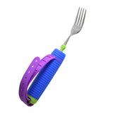 Maxbell Easy Grip Caring Utensils Adaptive Utensils 304 Stainless Steel Drinking Fork