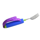 Maxbell Easy Grip Caring Utensils Adaptive Utensils 304 Stainless Steel Drinking Fork