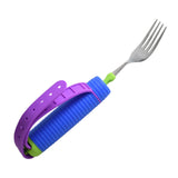Maxbell Easy Grip Caring Utensils Adaptive Utensils 304 Stainless Steel Drinking Fork