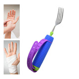 Maxbell Easy Grip Caring Utensils Adaptive Utensils 304 Stainless Steel Drinking Fork