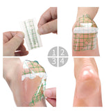 Maxbell 30x Heel Protector Sticker Clear Self Adhesive for High Heel Sandals Shoes