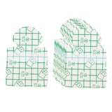 Maxbell 30x Heel Protector Sticker Clear Self Adhesive for High Heel Sandals Shoes