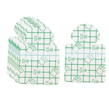 Maxbell 30x Heel Protector Sticker Clear Self Adhesive for High Heel Sandals Shoes