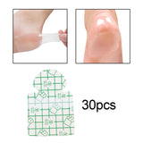 Maxbell 30x Heel Protector Sticker Clear Self Adhesive for High Heel Sandals Shoes
