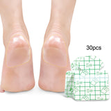 Maxbell 30x Heel Protector Sticker Clear Self Adhesive for High Heel Sandals Shoes