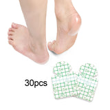 Maxbell 30x Heel Protector Sticker Clear Self Adhesive for High Heel Sandals Shoes