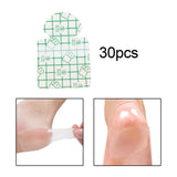 Maxbell 30x Heel Protector Sticker Clear Self Adhesive for High Heel Sandals Shoes