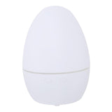 Maxbell Mini Air Humidifier with Colorful Night Light Auto Shut Off for Bedroom White