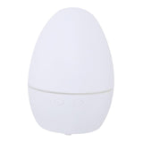 Maxbell Mini Air Humidifier with Colorful Night Light Auto Shut Off for Bedroom White